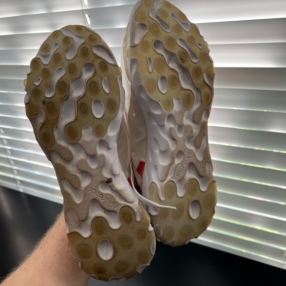 Nike React Element 87 sail/bone size 9 mens - Picture 4 of 4